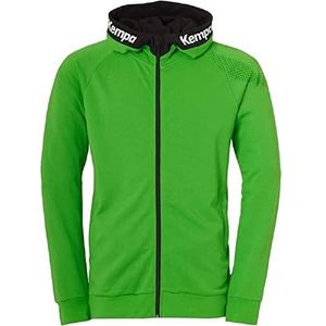 Kempa Core 26 Hood Jacket voor jongens en jongens, met capuchon, trainingsjack, sweatshirt met capuchon