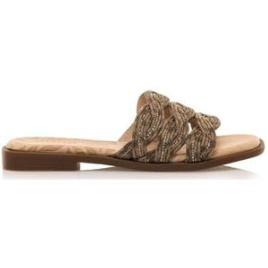MTNG - Rubie - Sandalen - Zwart - Plat - Casual