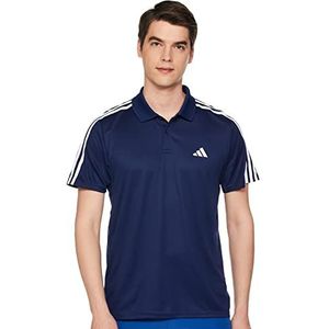 adidas Heren Tr-ES PIQ 3polo poloshirt met korte mouwen