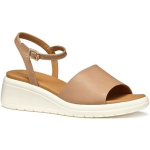 Geox - Meliconia - Sandalen - Beige - Synthetisch