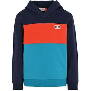 Lego Wear Sweatshirt voor jongens, 590 Dark Navy, 104 cm