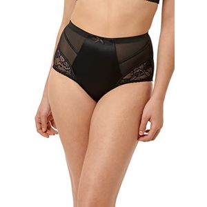 Sans Complexe Perfecte elegantie hoge slipje voor dames, Zwart, 48