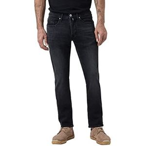 Pierre Cardin Heren Antibes jeans, Black Fashion Vintage, 30W / 30L, Black Fashion Vintage, 30W x 30L