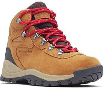 Columbia Newton Ridge Plus Waterproof Amped dames Wandelschoen Spoor, Elk Berg Rood , 41 EU