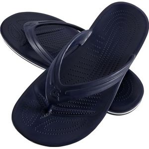 CRESSI Bubble Flip Flop - Volwassen EVA-rubberen teenslippers, droog, comfortabel, duurzaam en licht, duurzame antislipzool, voor strand en zwembad, Blu Navy, 39/40 EU