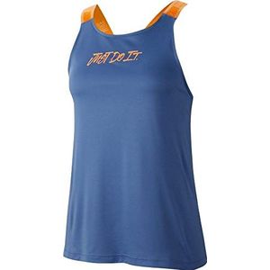 Nike dames Dri-fit elastiek Just Do It Grx tanktop