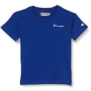 Champion Eco Future Light Jersey S/S T-shirt, blauw (college), 3-4 jaar kinderen en jongens