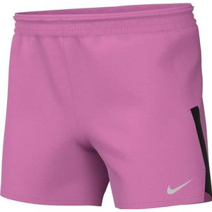 Nike Jongens Shorts B Nk Df Challenger Short, Playful Pink/Black/Reflective Silv, FD0238-675, S