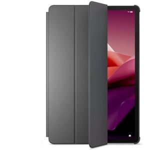 Case2go Hoesje Geschikt Voor Lenovo Idea Tab Plus 12.1 Inch Tri Fold Tablet Hoes Met Auto Wake Functie Donker Blauw 2675209991