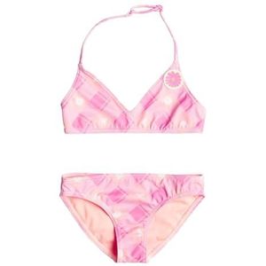 Roxy Bralette Bikini Set Meisje Roze 3