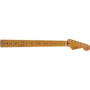 Fender Stratocaster hals Roasted Maple, 12", 22 frets, natuur