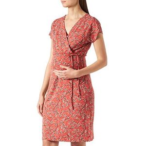 Noppies Marvell Damesjurk met korte mouwen, allover print, Hot Sauce - P887, 36