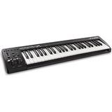 M-Audio Keystation 49 MKIII - 49-toetsen USB MIDI-Keyboard Controller met Pitch- / Modulatiewielen, Plug & Play (Mac/PC) Connectiviteit, Gratis Online / App-lessen en Softwareproductiesuite Inbegrepen