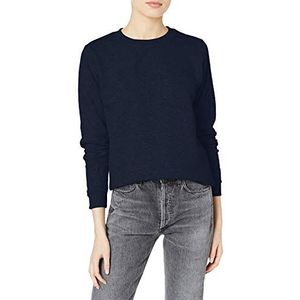 Gildan Sweatshirt voor dames, Donkerblauw, XL