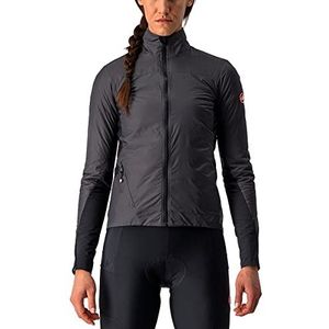 CASTELLI 4521527 Unimited W PUFFY JACKET Damesjas DARK GRAY/BLACK-LIGHT GRIJS XL