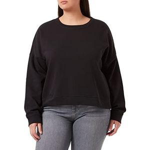 PIECES Sweatshirt voor dames PCCHILLI, zwart, XS