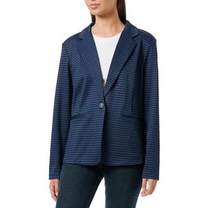 ICHI Dames IHKATE Cameleon BL Blazer, 194010/Total Eclipse, M, 194010/Total Eclipse, M