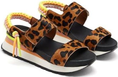 Gioseppo - Leverett - Sandalen - Lichtblauw - Leer - Verstelbare Sluitingen