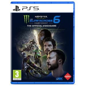 PlayStation - Monster Energy Supercross - The Official Videogame 6 - PS5