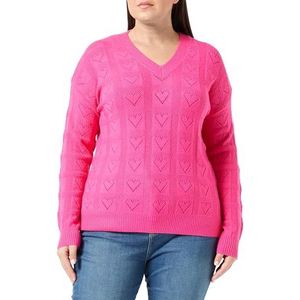 blonda Gebreide damestrui 12419503-BL01, roze, XL/XXL, roze, XL/XXL