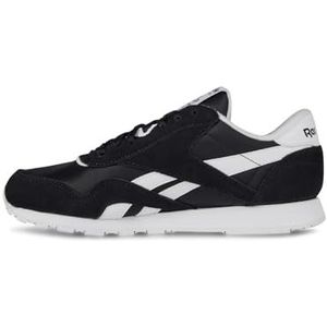 Reebok Klassieke nylon hardloopschoenen voor heren, Core Zwart Ftwr Wit Ftwr Wit, 47 EU