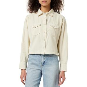 ALL TERRAIN GEAR X Wrangler Boxy Overshirt, Rainy Day, XS