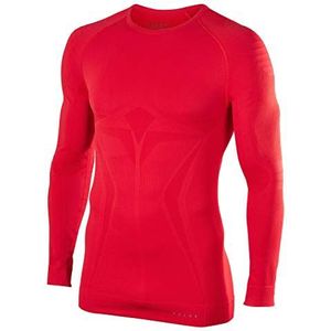 FALKE ESS Mannen Maximale Warm Lange Mouw Sluit Fit top, Maten S-XXL, Meerdere kleuren, polyamide mix - Zweet wicking, sneldrogend, warm, bescherming bij koude tot zeer koude temperaturen