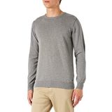 BLEND Trui  lichtgrijs