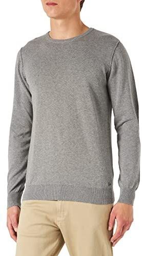 BLEND Trui  lichtgrijs