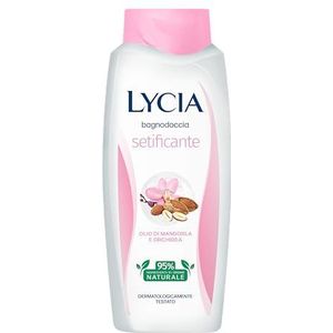 Lycia - Weichmachendes Schaumbad mit natürlichem Orchideen- und Mandelöl, 750 ml