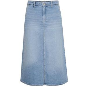 Part Two - Lichtblauwe Denim Rok - Dames - A-lijn - Met Zakken