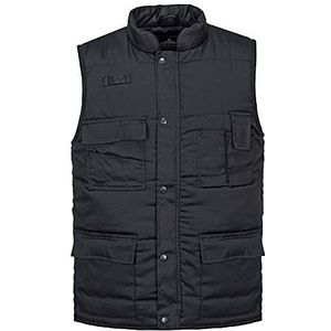 Portwest S414 Shetland Bodywarmer, Zwart, Grootte L