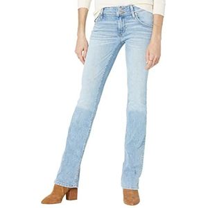 HUDSON Jeans Women's Beth Baby Bootcut Jean with Back Flap Pockets, Motion, 30