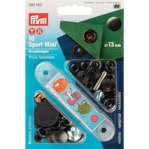 Prym - Prym Sport Mini Bronze (13 mm) Niet -SEW persbevestigingen - 1 Stuk