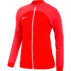 Nike Dames Jas W Nk Df Acdpr Trk Jkt K, University Red/Bright Crimson/White, DH9250-657, XS