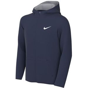 Nike Boy'S Jas B Nk Df Woven Jacket, Midnight Navy/Midnight Navy/Zwart/Wit, DO7095-410, S