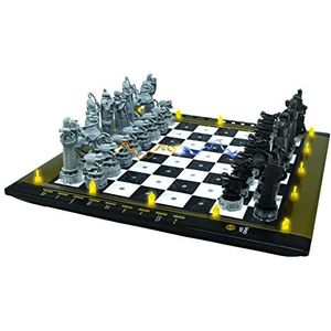Lexibook CG3000HP Harry Potter Elektronisch schaakspel met tactiele toetsenbord en licht en geluidseffecten 32 stuks 64 moeilijkheidsgraden familie bordspel