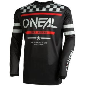 O'NEAL O´Neal Element Youth Jersey jongensshirt Element seizoen shirt, Schwarz/grau, S