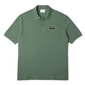 Lacoste Loose Fit Poloshirt Uniseks, Ash Tree, XXS