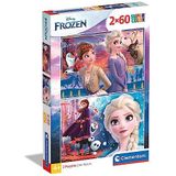Disney Frozen 2 Puzzel (2x60st)