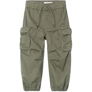 NMMBEN R Parachute Pant 1900-TF NOOS, Dusty Olive, 80 cm