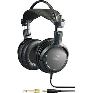 JVC HA-RX900 HiFi-headset, neodymium magneet, 50 mm, hoge prestaties, 3,5 mm kabel, vergulde adapter 6,3 mm