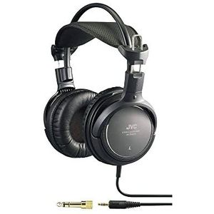 JVC HA-RX900 HiFi-headset, neodymium magneet, 50 mm, hoge prestaties, 3,5 mm kabel, vergulde adapter 6,3 mm