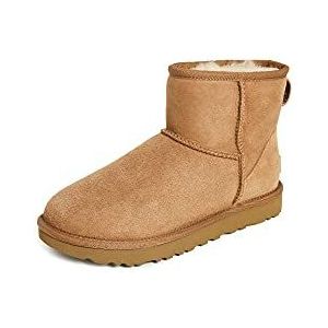 UGG Klassieke Mini II Modieuze laars dames, bruin (chestnut), 39 EU