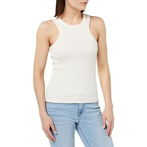 Noisy may Dames Nmmaya S/L Halter Neck Noos Top, Eggnoga, XS
