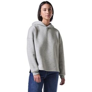 Street One - Studio - Hoodie - Grijs - Loose Fit