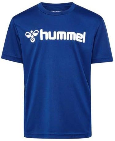 Hummel - Hmllogo Jersey - Kinder T-Shirt - True Blue - Korte Mouwen