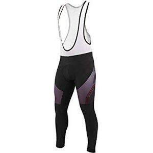 Massi Sportieve jumpsuit voor heren, meerkleurig (zwart/wit/paars), XXL