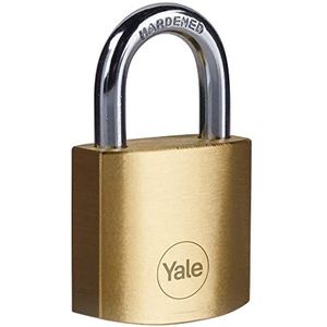 YALE hangslot, 30 mm, korte boog