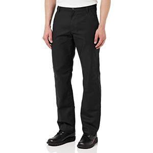Carhartt Rugged Flex Rigby Five Pocket Pant werkbroek voor heren, zwart, 30W x 32L